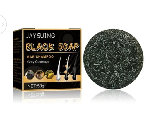 Savon Shampooing Assombrissant pour Cheveux Blancs et Gris – Retrouver une Couleur Naturelle de Vos Cheveux et Barbe